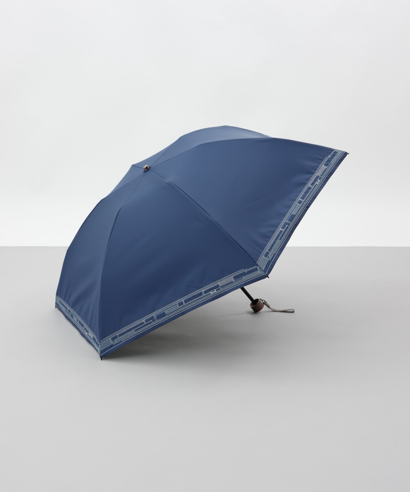 ★新品★Blao　晴雨兼用　日傘　１級遮光　遮熱効果　サマーシールド　軽量　刺繍 BLAO（ブラオ）】最強級遮熱サマーシールド 幾何刺しゅう晴雨兼用傘