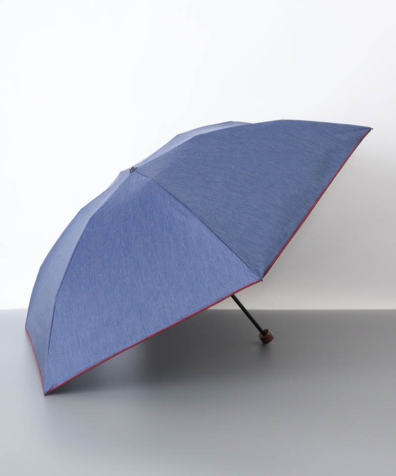 FIGOSTILOSO（フィーゴ スティローソ）】無地オーバーロック加工 晴雨