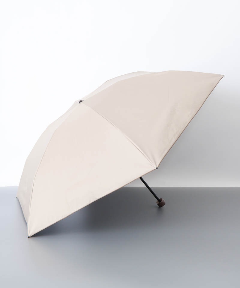 FIGOSTILOSO（フィーゴ スティローソ）】無地オーバーロック加工 晴雨