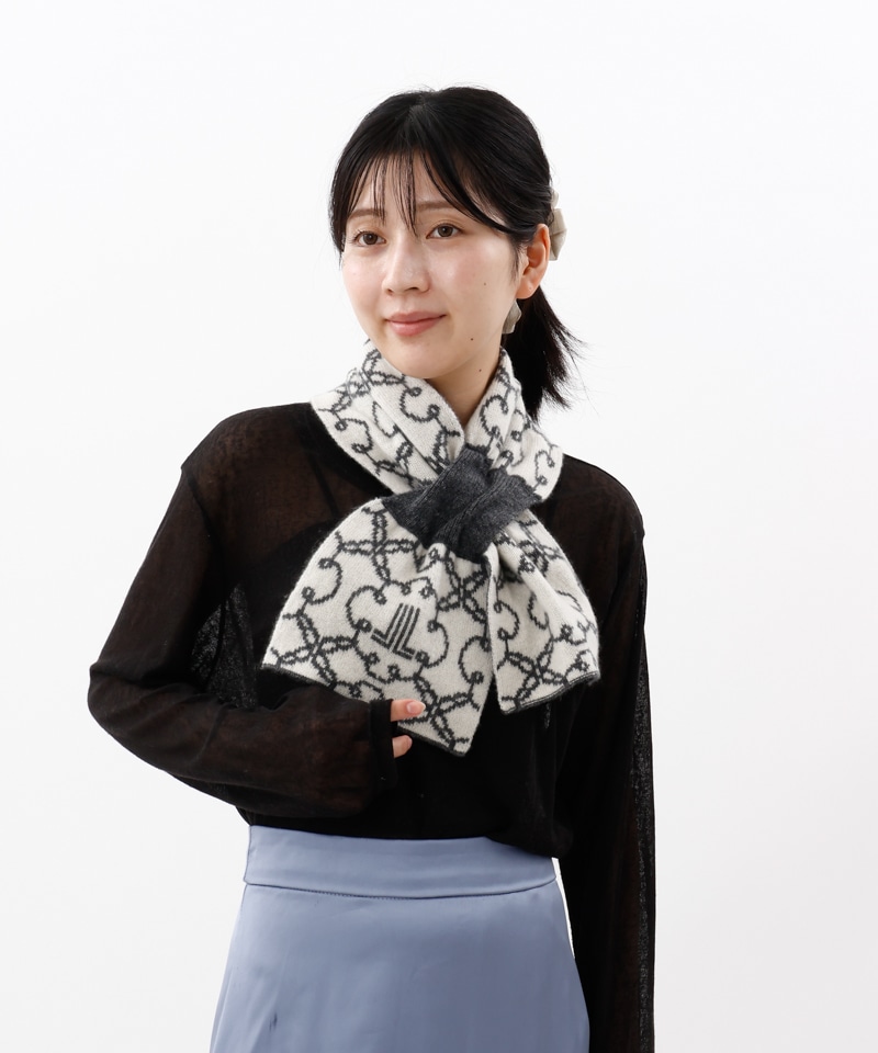 LANVIN COLLECTION（ランバン コレクション） 】カシミヤ100%ニット