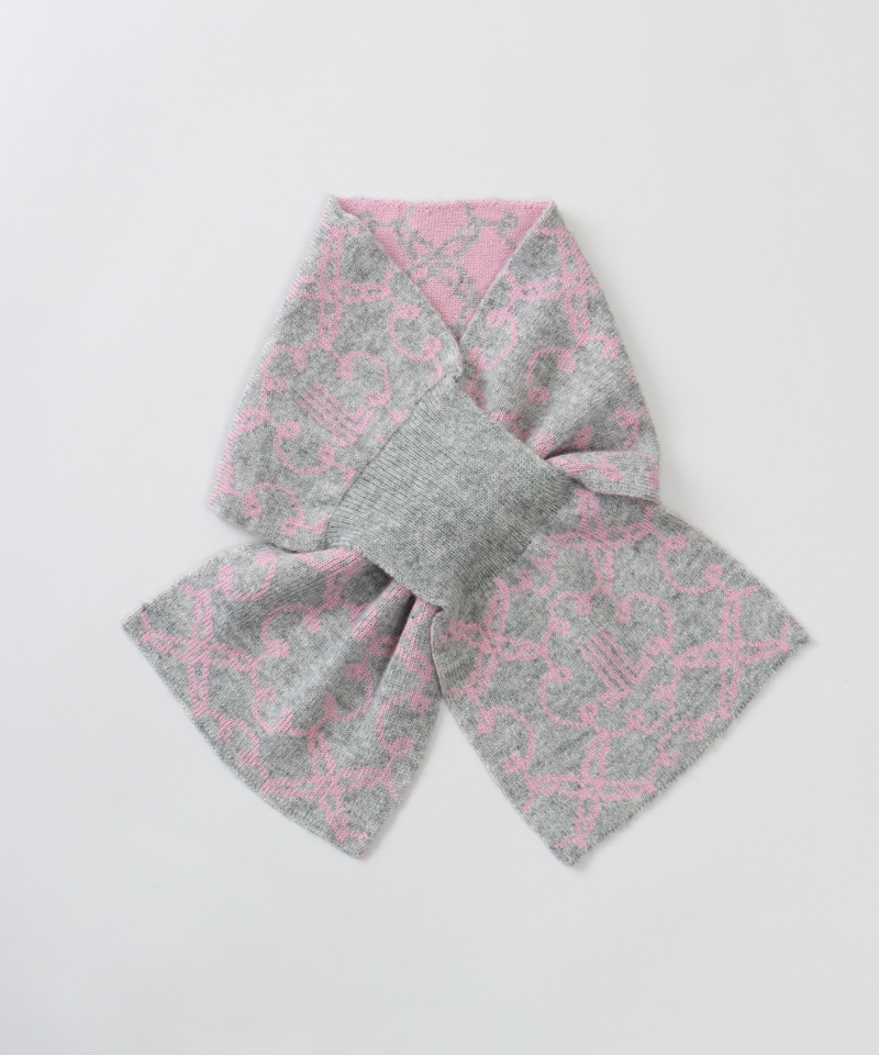 LANVIN コレクション　100%カシミヤ　マフラー ドイツ製 LANVIN COLLECTION（ランバン コレクション） 】カシミヤ100