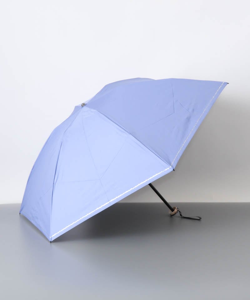 【 BLAO（ブラオ）】サマーシールド シュシュ房晴雨兼用傘(折りたたみ)