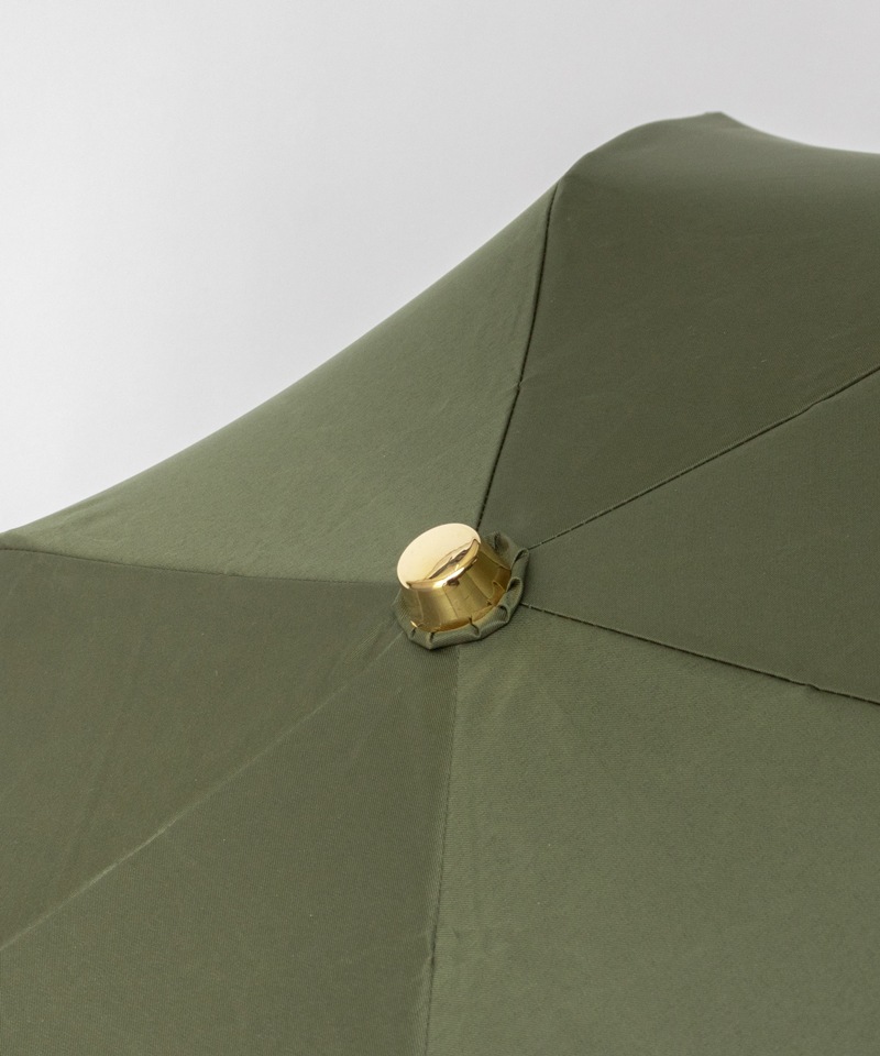 【 Beaurance （ビューランス）】グログランリボン晴雨兼用傘（折りたたみ傘）