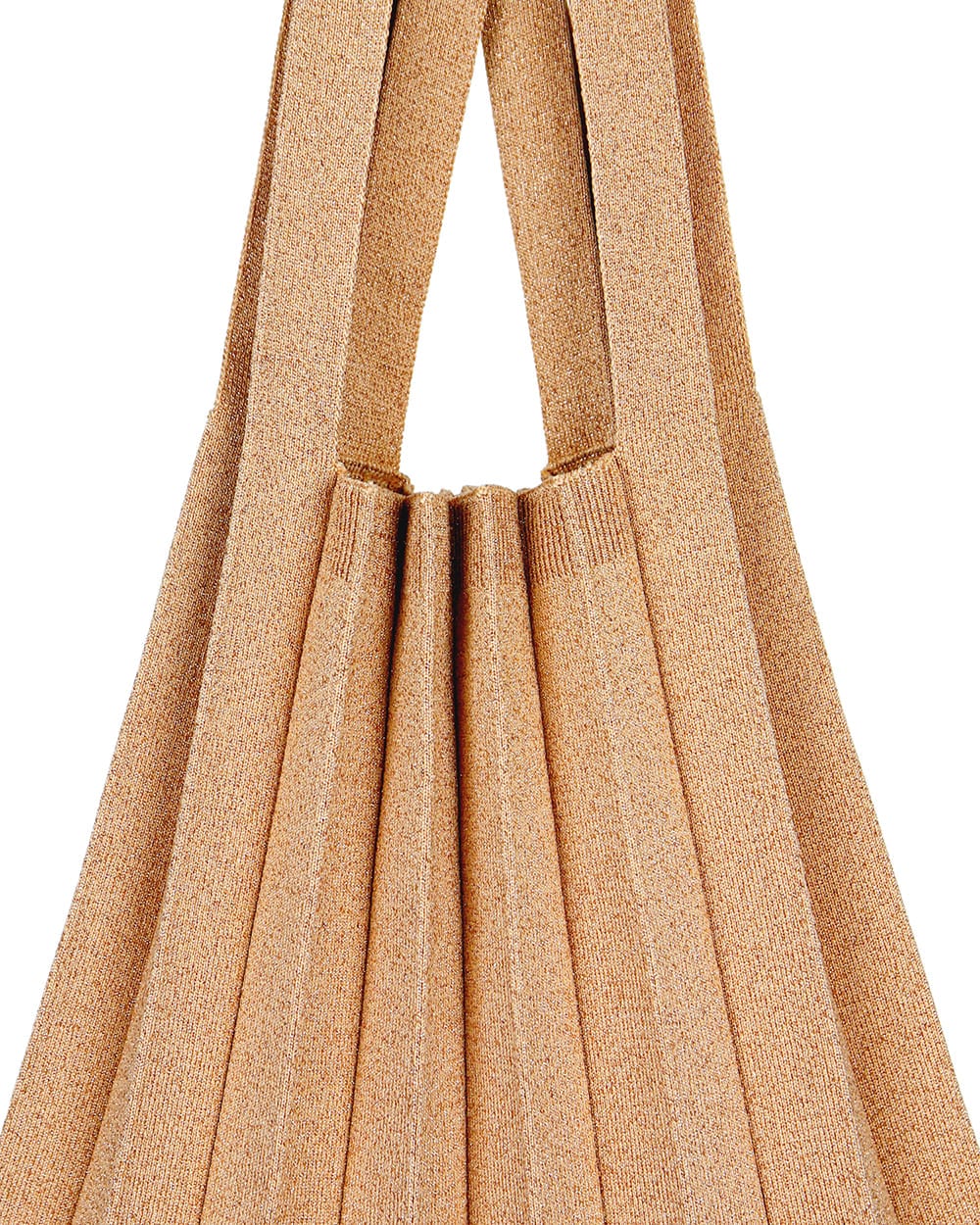 PLEATS MAMA 正規品関税込み TOTE BAG GLITTER GOLD PLEATS MAMA(プリーツママ)】GLITTER SHOULDER BAG グリッター