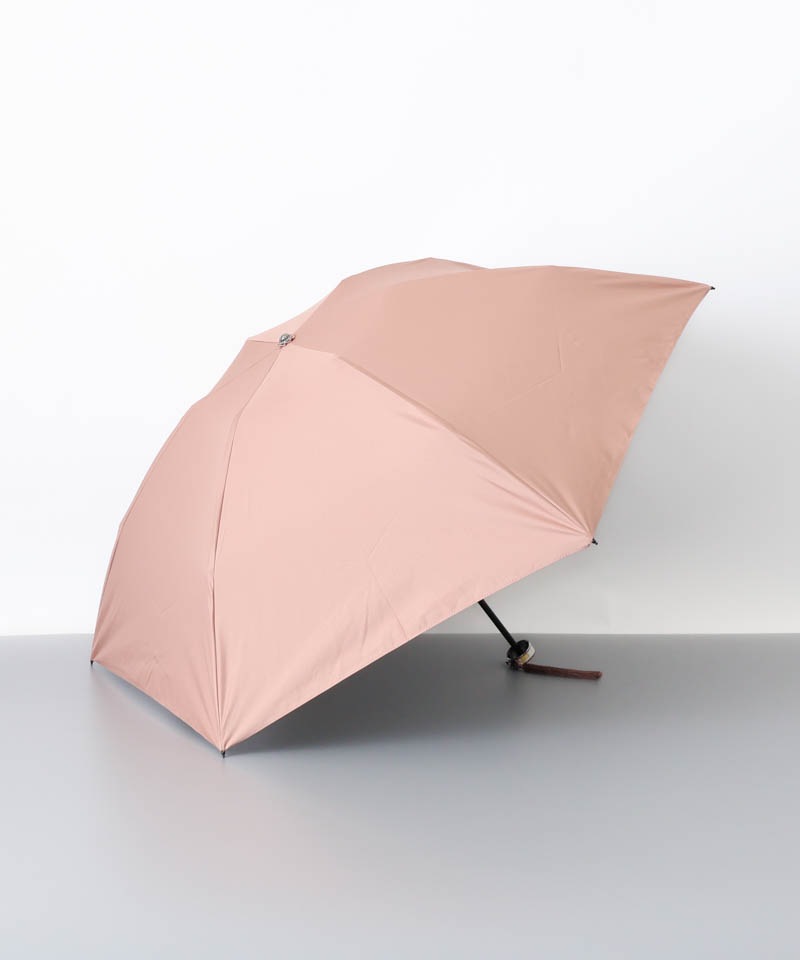 【 BLAO（ブラオ）】サマーシールド　軽量カラバリ無地晴雨兼用傘 (折りたたみ)