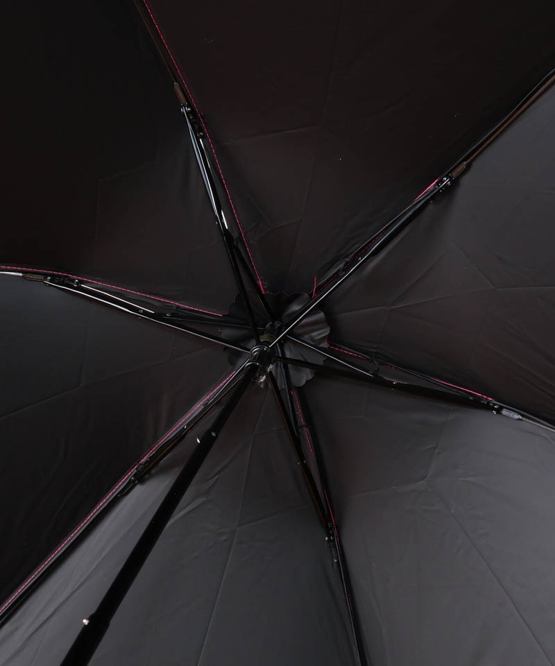 【 BLAO（ブラオ）】サマーシールド　軽量カラバリ無地晴雨兼用傘 (折りたたみ)