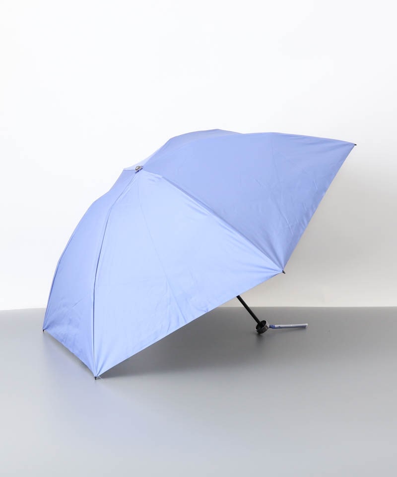 【 BLAO（ブラオ）】サマーシールド　軽量カラバリ無地晴雨兼用傘 (折りたたみ)