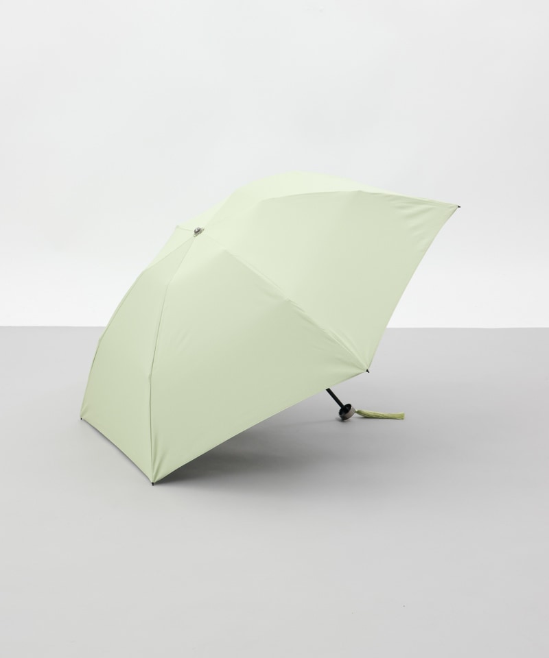 【 BLAO（ブラオ）】サマーシールド　軽量カラバリ無地晴雨兼用傘 (折りたたみ)