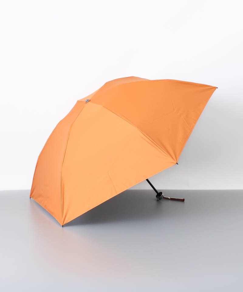 【 BLAO（ブラオ）】サマーシールド　軽量カラバリ無地晴雨兼用傘 (折りたたみ)