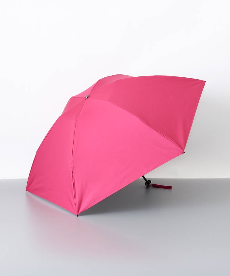 【 BLAO（ブラオ）】サマーシールド　軽量カラバリ無地晴雨兼用傘 (折りたたみ)