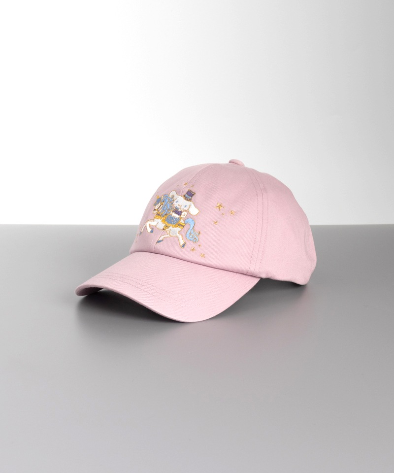 ANNA SUI×シナモロール 】 刺繍キャップALL｜オーロラ オンラインストア