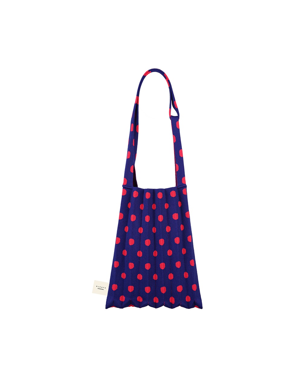 【PLEATS MAMA(プリーツママ)】MINI SHOULDER BAG DOT  ミニショルダーバッグ　ドット