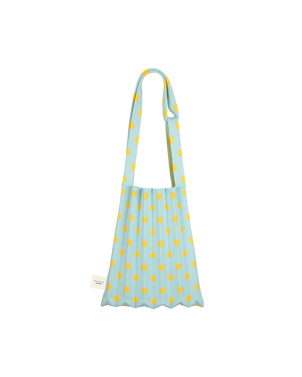 【PLEATS MAMA(プリーツママ)】MINI SHOULDER BAG DOT  ミニショルダーバッグ　ドット