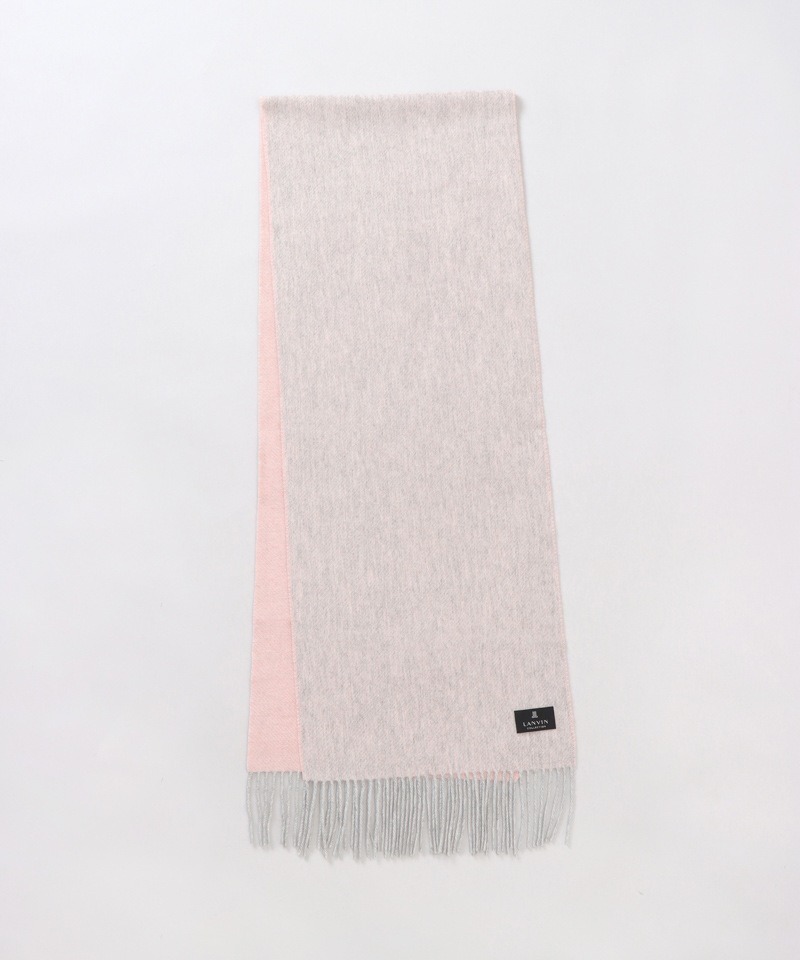 LANVIN COLLECTION（ランバン コレクション） 】カシミヤ100%無地