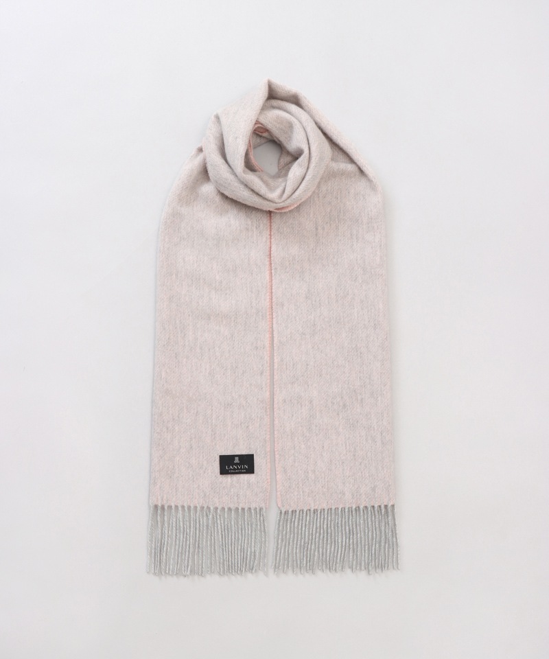 LANVIN COLLECTION（ランバン コレクション） 】カシミヤ100%無地