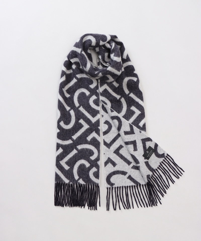 LANVIN COLLECTION（ランバン コレクション） 】カシミヤ100