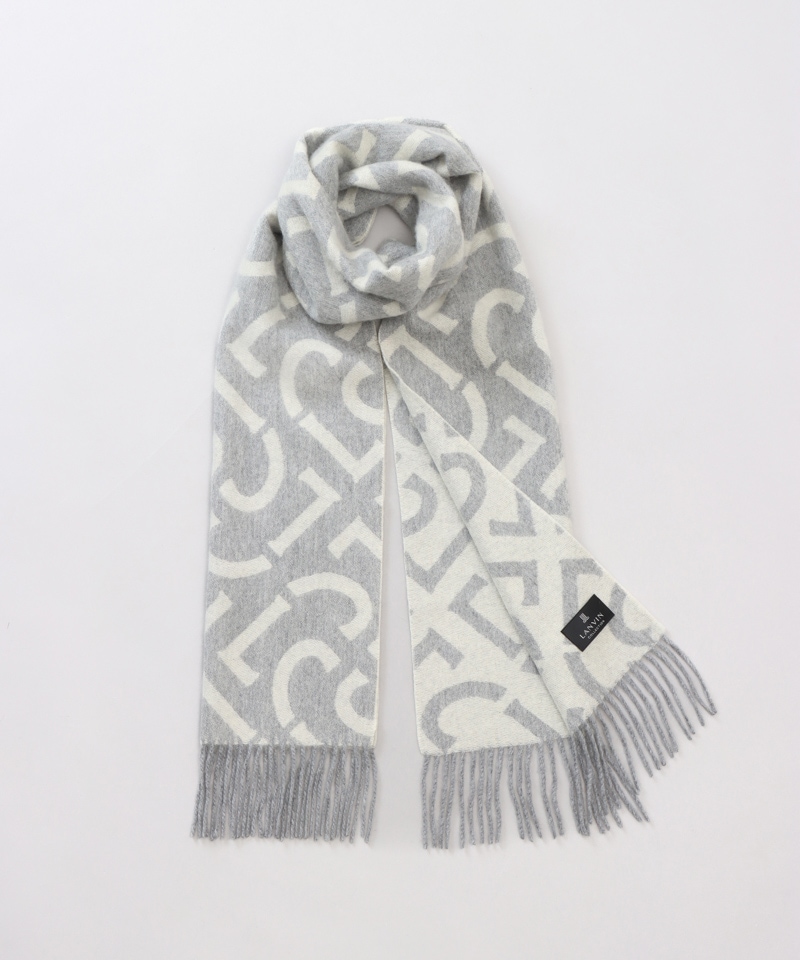LANVIN＊ランバンカシミヤマフラー LANVIN COLLECTION ランバン コレクション カシミヤ チェック