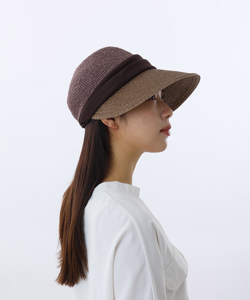 LANVIN COLLECTION 帽子2024年夏新作