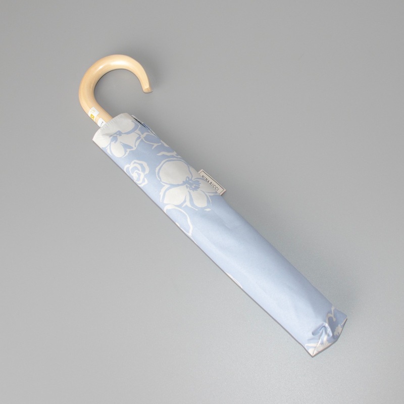 NINA RICCI サマーシールドの日傘 NINA RICCI ニナリッチ 折りたたみ傘 日傘 雨傘 晴雨兼用傘