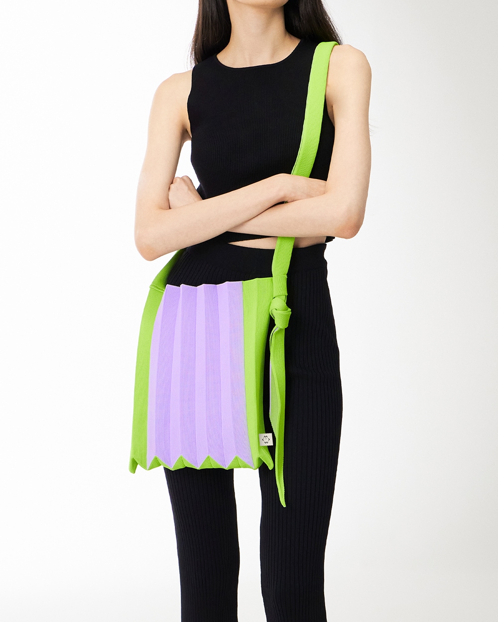 【PLEATS MAMA(プリーツママ)】NEW CROSS BAG   ニュークロスバッグ