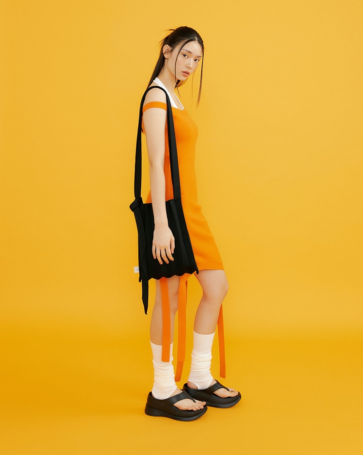 【PLEATS MAMA(プリーツママ)】NEW CROSS BAG   ニュークロスバッグ