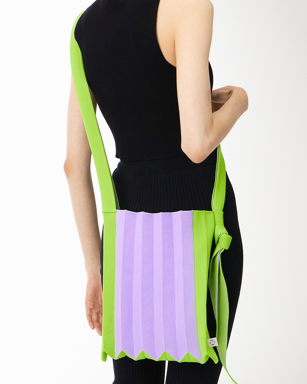 【PLEATS MAMA(プリーツママ)】NEW CROSS BAG   ニュークロスバッグ
