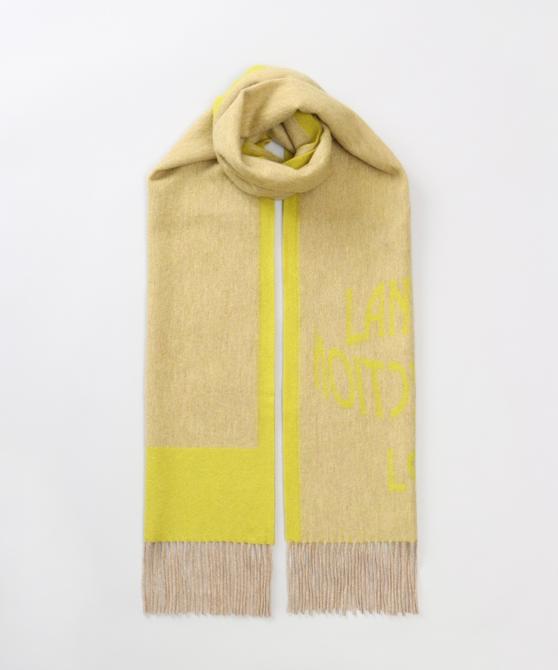 LANVIN COLLECTION（ランバン コレクション） 】カシミヤ100