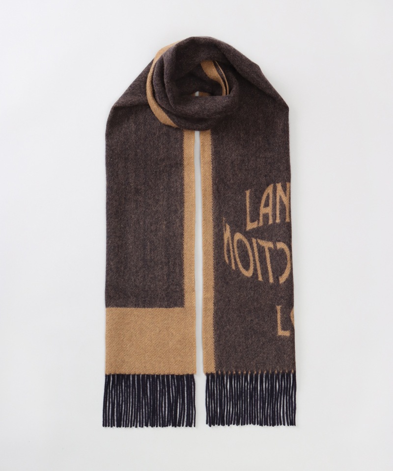 LANVIN COLLECTION（ランバン コレクション） 】カシミヤ100
