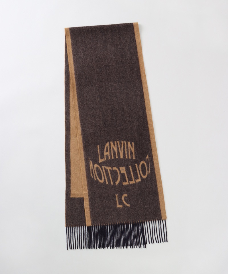 LANVIN COLLECTION（ランバン コレクション） 】カシミヤ100