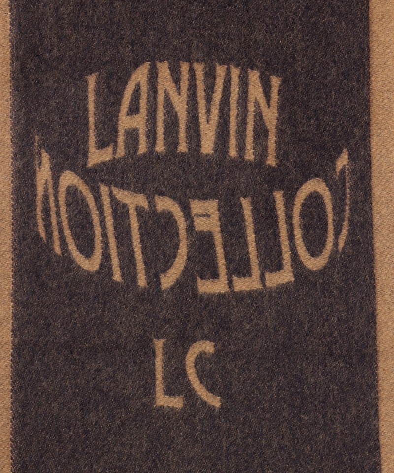 LANVIN COLLECTION（ランバン コレクション） 】カシミヤ100%ジャ