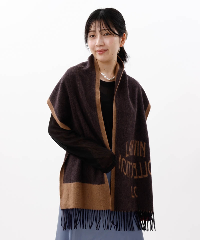 LANVIN COLLECTION（ランバン コレクション） 】カシミヤ100%ジャ