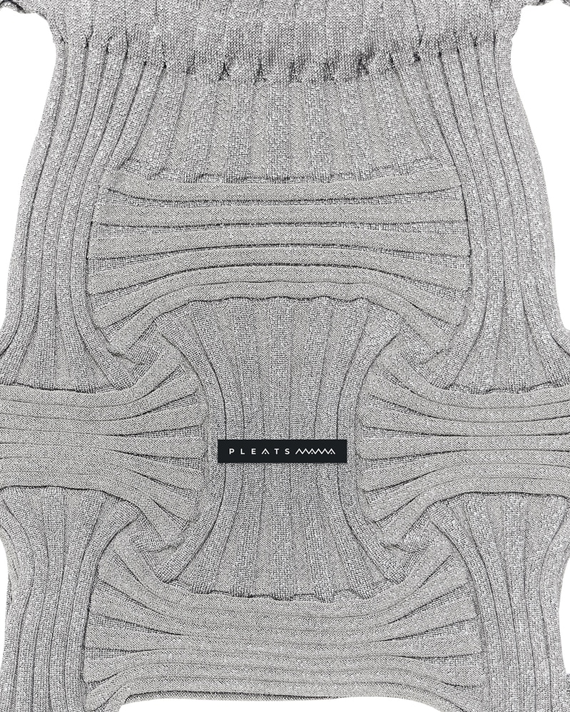 【PLEATS MAMA(プリーツママ)】BOW BACKPACK GLITTER ボウバックパックグリッター