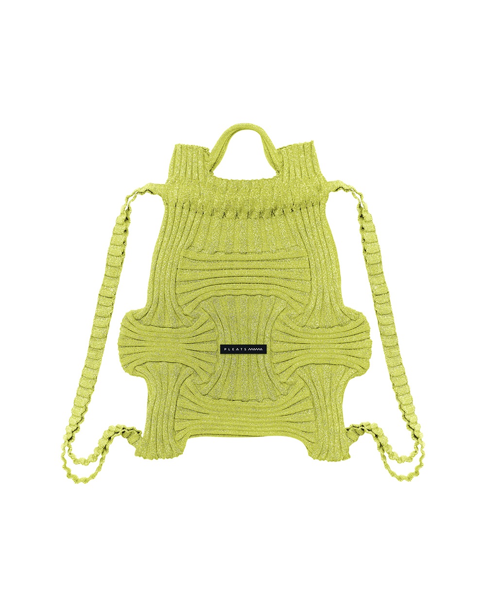 【PLEATS MAMA(プリーツママ)】BOW BACKPACK GLITTER ボウバックパックグリッター