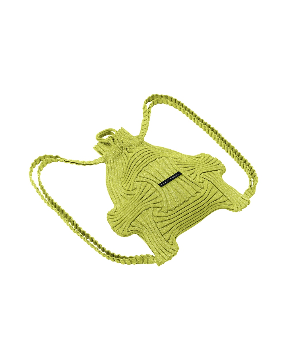 【PLEATS MAMA(プリーツママ)】BOW BACKPACK GLITTER ボウバックパックグリッター
