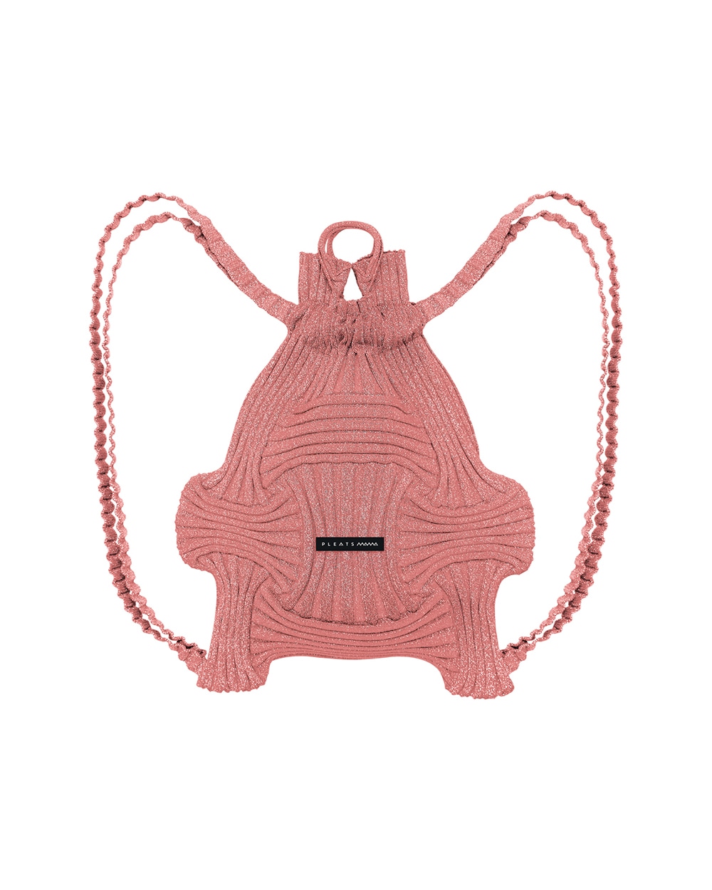 PLEATS MAMA 正規品関税込み BOW BACKPACK GLITTER PLEATS MAMA(プリーツママ)】BOW BACKPACK GLITTER ボウバック