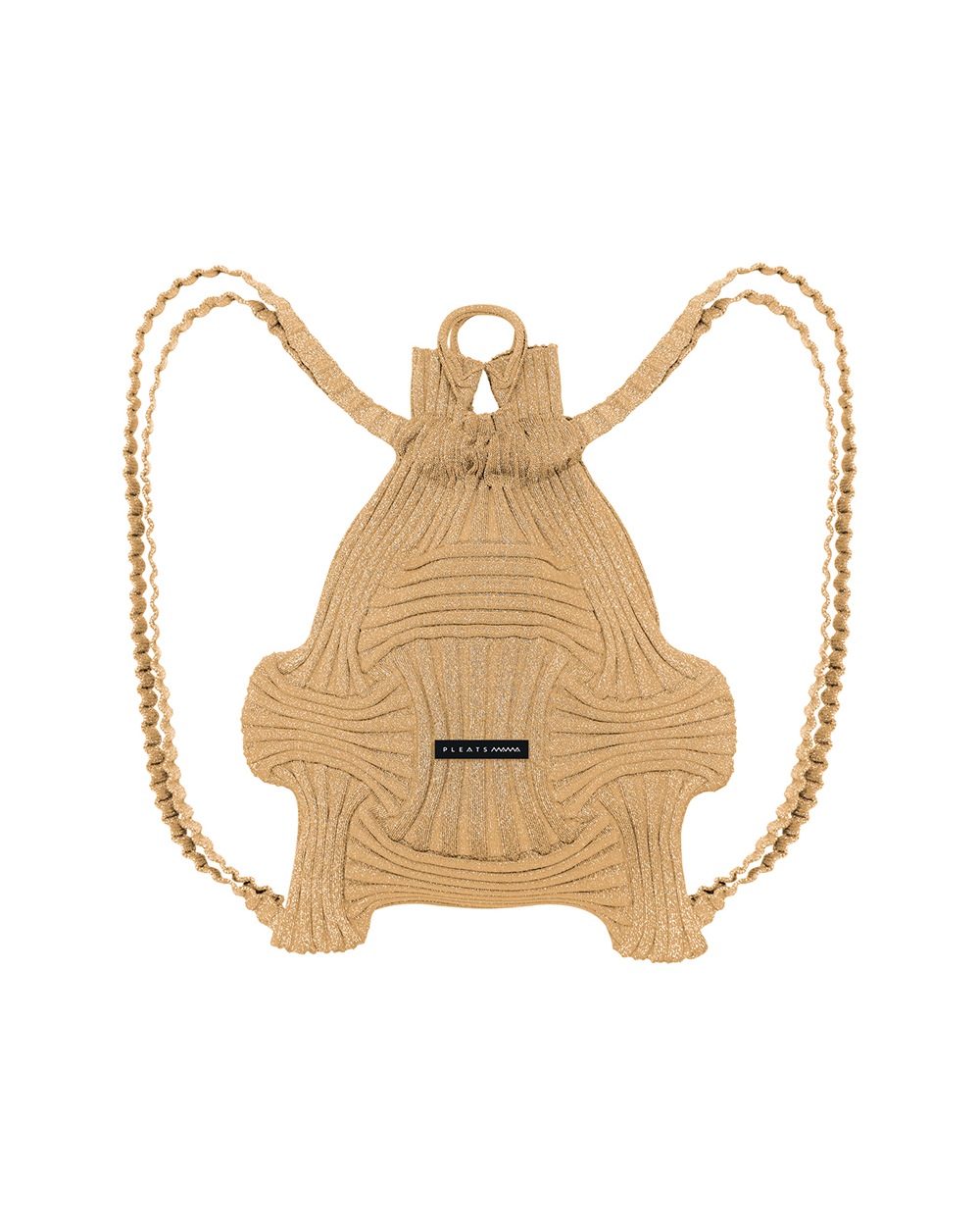 PLEATS MAMA(プリーツママ)】BOW BACKPACK GLITTER ボウバック