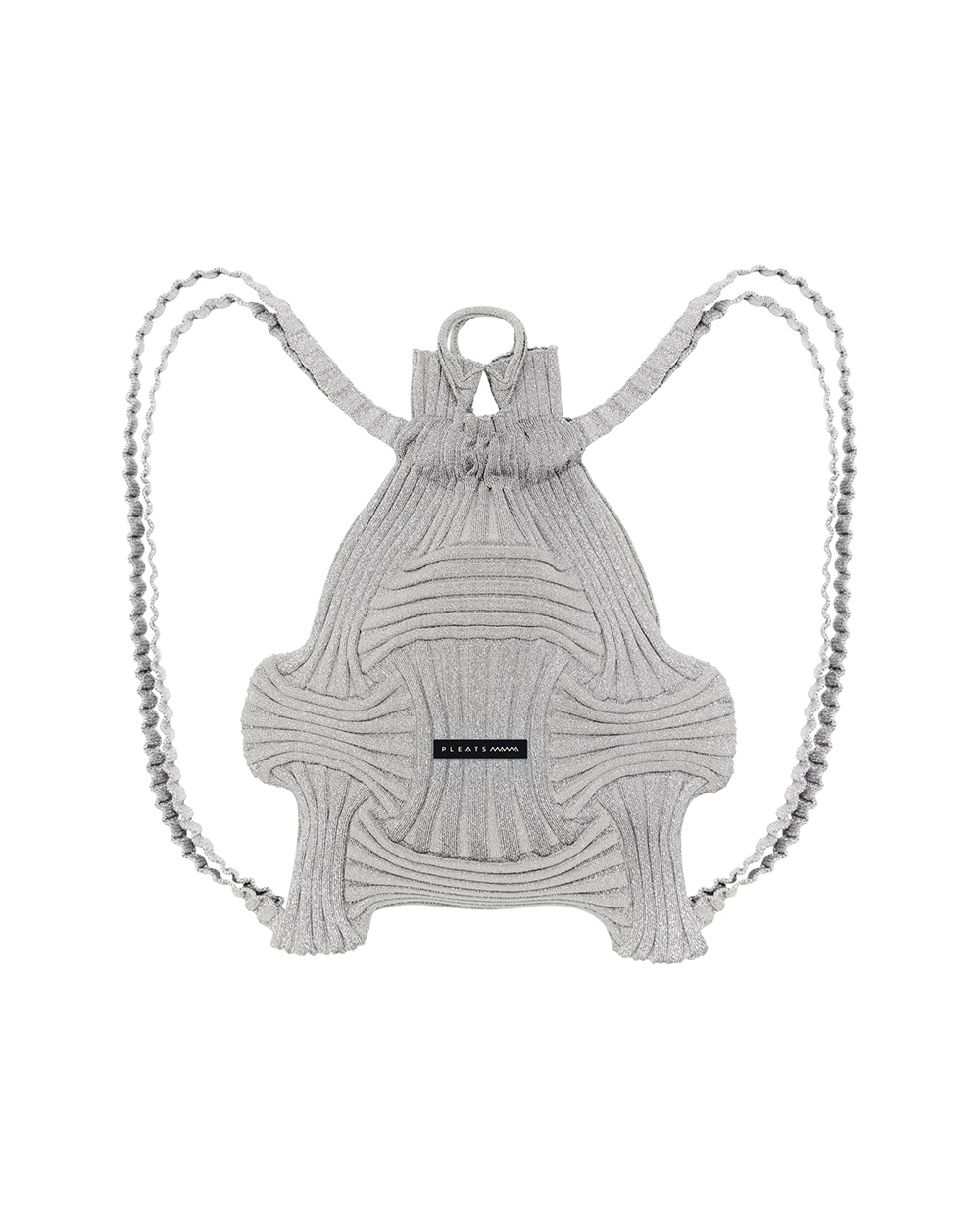 PLEATS MAMA 正規品関税込み BOW BACKPACK GLITTER PLEATS MAMA(プリーツママ)】BOW BACKPACK GLITTER ボウバック