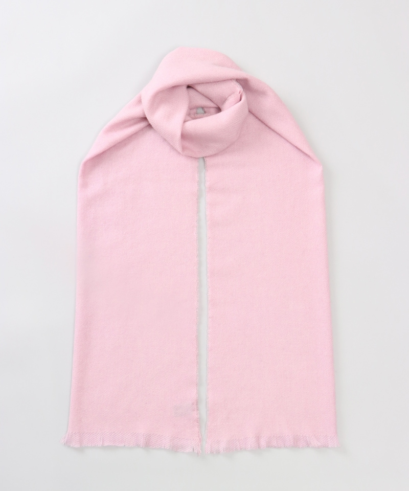 LANVIN COLLECTION（ランバン コレクション） 】エアリーカシミヤ中厚