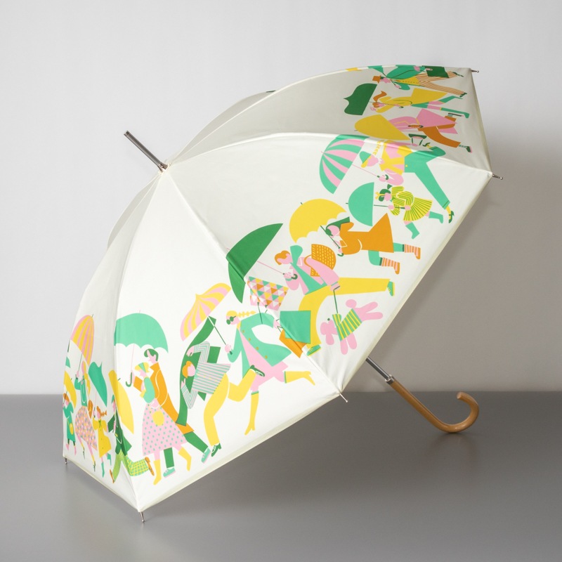 【 クリエイターズ マーケット 】 岸 潤一（雨傘）　当ストア限定 受注生産品