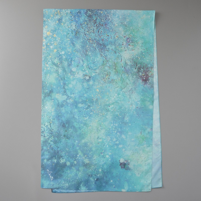 【 クリエイターズ マーケット×KSAC 】 日南田 淳子（ロングスカーフ）