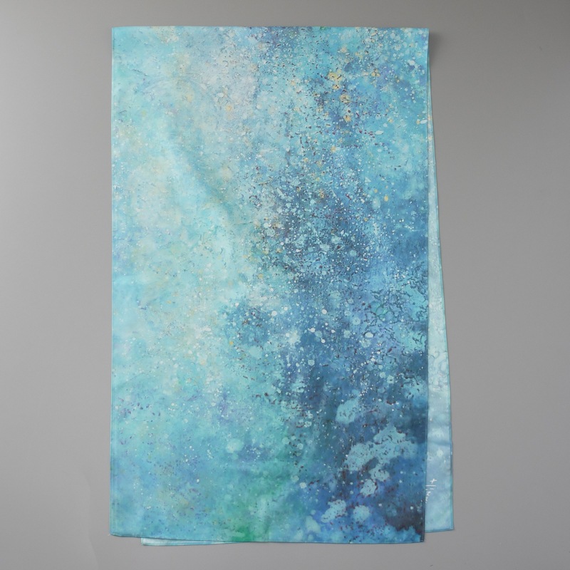 【 クリエイターズ マーケット×KSAC 】 日南田 淳子（ロングスカーフ）