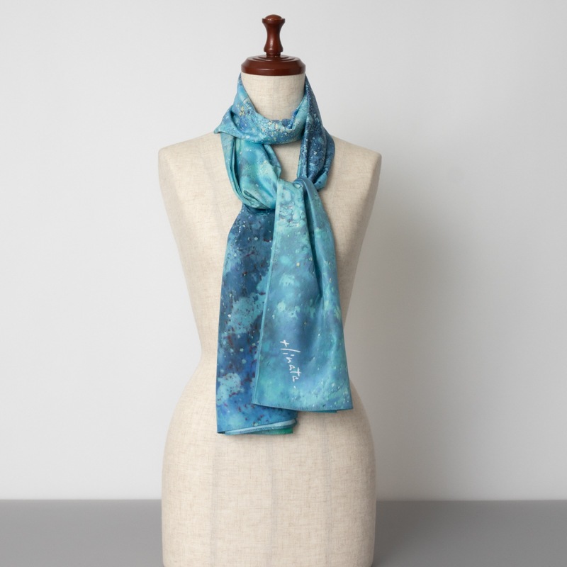 【 クリエイターズ マーケット×KSAC 】 日南田 淳子（ロングスカーフ）