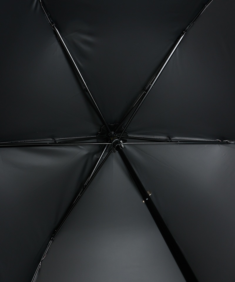 【 Beaurance （ビューランス）】サマーシールド　プリント額縁柄晴雨兼用傘（折りたたみ）