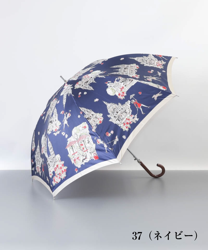 Aquascutum（アクアスキュータム）】ロンドンイラストプリント
