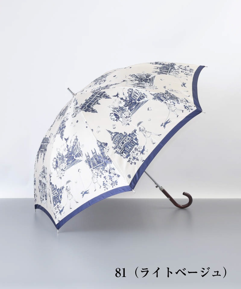 Aquascutum（アクアスキュータム）】ロンドンイラストプリント