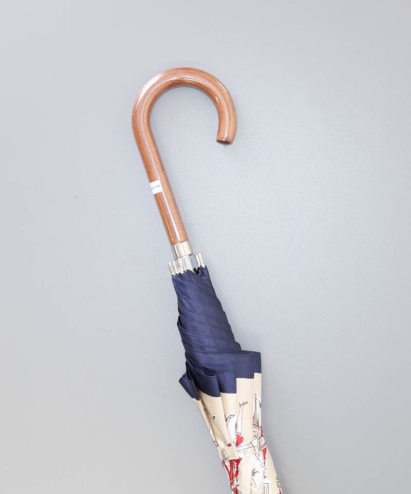 Aquascutum（アクアスキュータム）】ロンドンイラストプリント