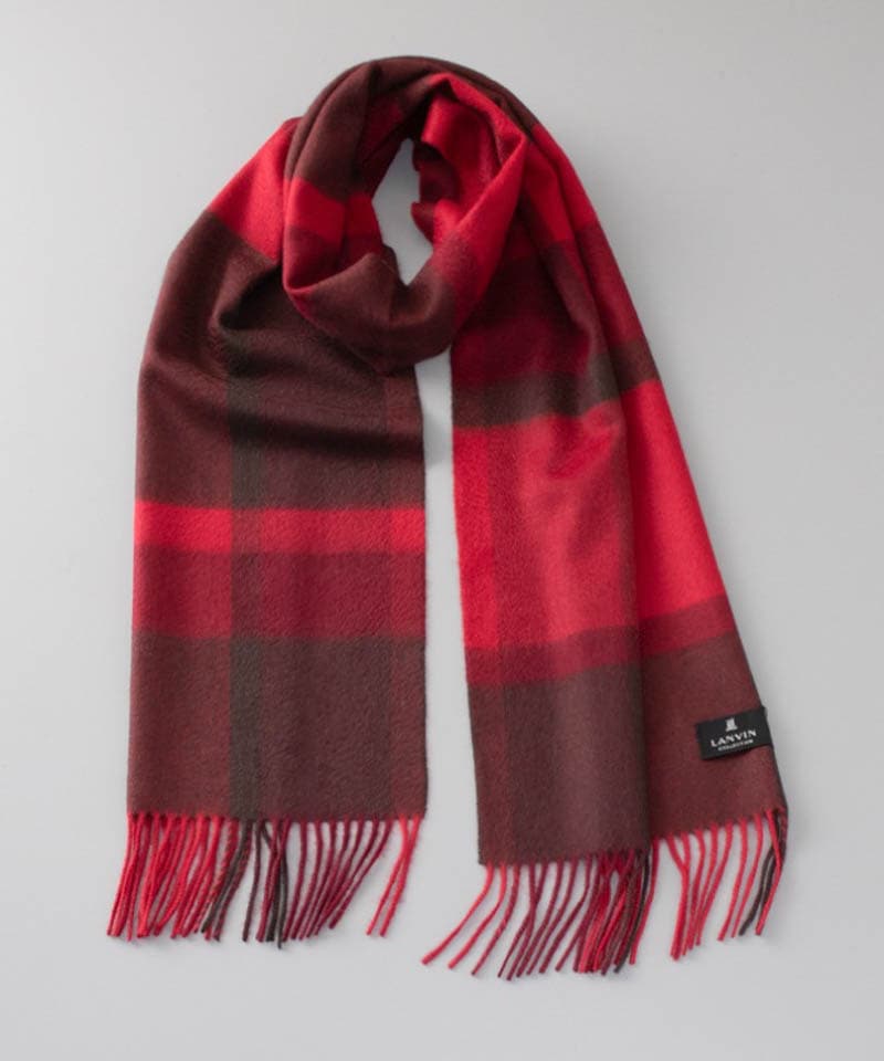 LANVIN COLLECTION（ランバン コレクション） 】 カシミヤ100