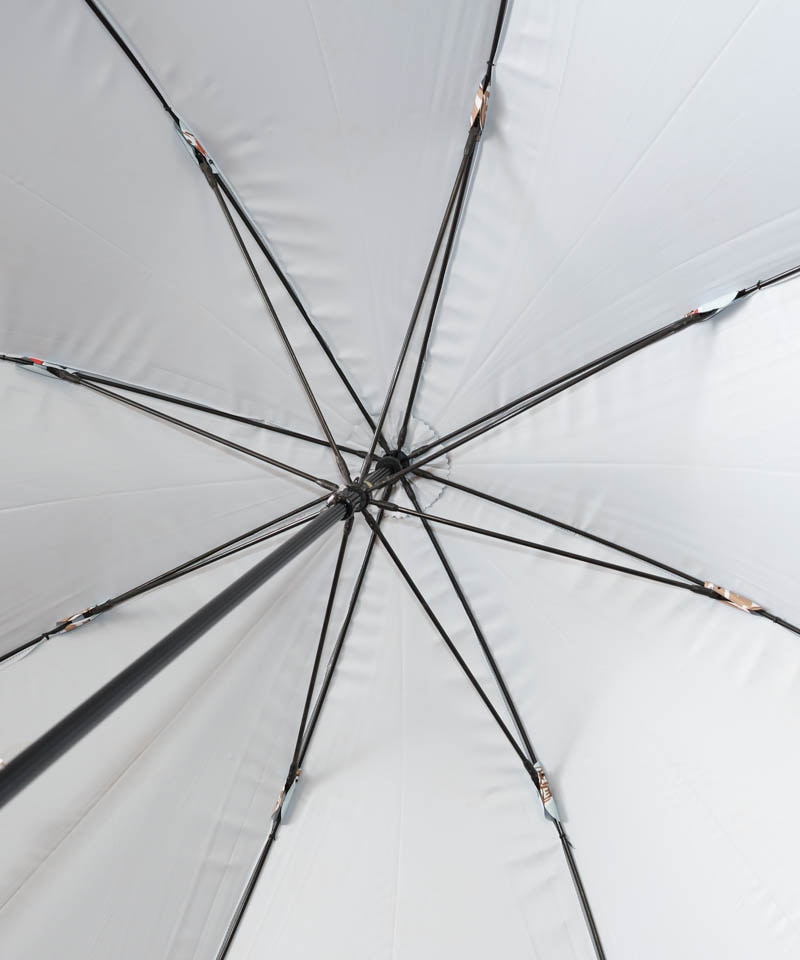 Aquascutum（アクアスキュータム）】 イラスト柄 晴雨兼用傘タイプ別