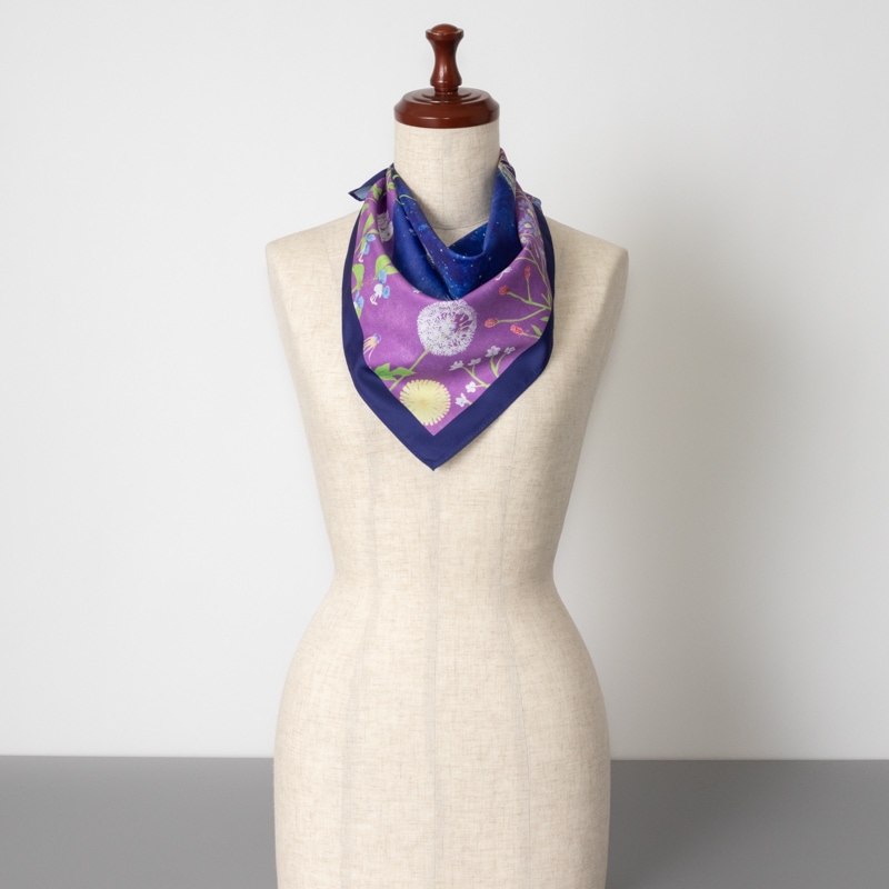 クリエイターズ マーケット×KSAC 】 水谷 美穂（プチスカーフ）ALL