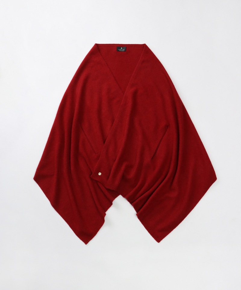 LANVIN COLLECTION（ランバン コレクション） 】カシミヤ100%ウェア